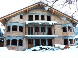 Bauen im Winter